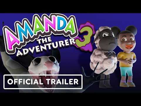 Amanda the Adventurer 3 – Official Console Release Date Announcement Trailer
