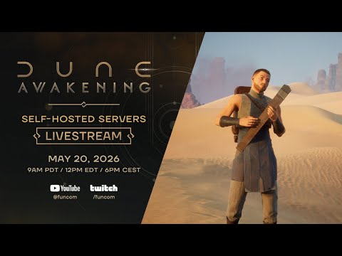 Dune: Awakening — Developer Livestream: Self-Hosted Blogs