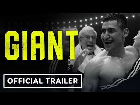 Giant – Official Trailer #2 (2026) Pierce Brosnan, Amir El-Masry