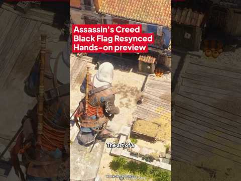Is Assassin’s Creed Black Flag still the best pirate game? Resynced hands-on preview 🏴‍☠️☠️