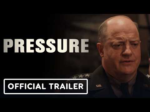Pressure – Official Trailer #2 (2026) Brendan Fraser, Andrew Scott, Kerry Condon