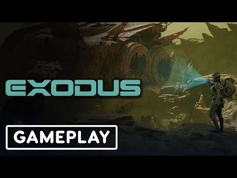 Exodus – Official ‘Into a Volcanic Hellscape’ Gameplay