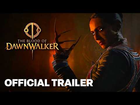 The Blood of Dawnwalker — Official Story Trailer