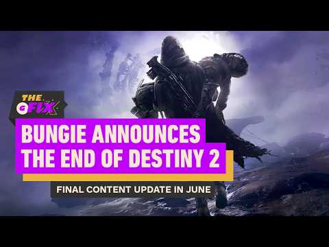 Destiny 2 Announces the End of Content Updates – IGN Daily Fix