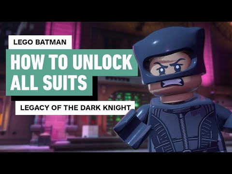 Lego Batman: Legacy of the Dark Knight – How to Unlock All Suits