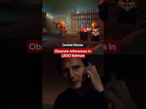 Did you catch these references in LEGO Batman?