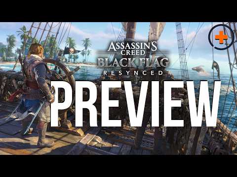 This is Black Flag at its BEST | Assassin’s Creed Black Flag Resynced preview