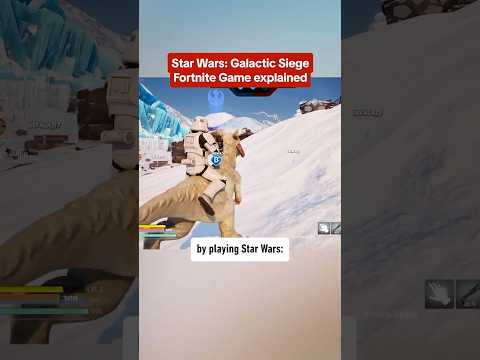 Customize your lightsaber in Fortnite’s Star Wars: Galactic Siege! #starwars #fortnite #ign #gaming