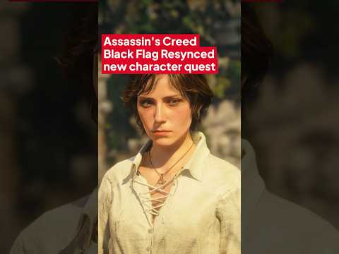 Assassin’s Creed Black Flag Resynced: New crew member Lucy Baldwin