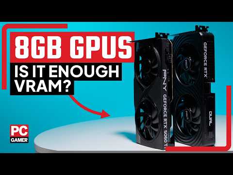 Is 8 GB VRAM enough for budget graphics cards in 2026?