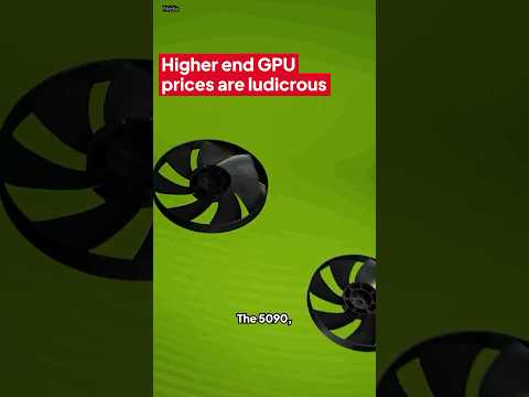 Higher end GPU prices are ludicrous