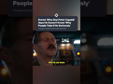 Why so serious? (about Doctor Who)