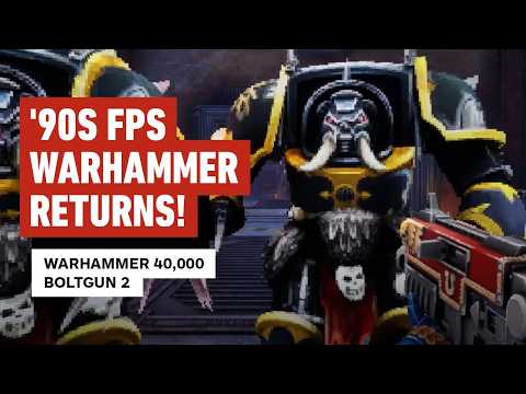 Warhammer 40K: Boltgun 2 Hands-on Preview