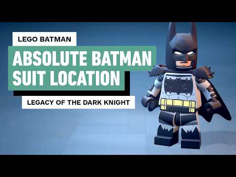 Lego Batman: Legacy of the Dark Knight – How to Unlock the Absolute Batman Suit