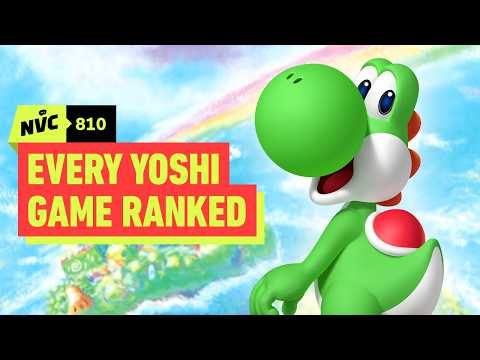 Ranking Every Yoshi Game – NVC 810