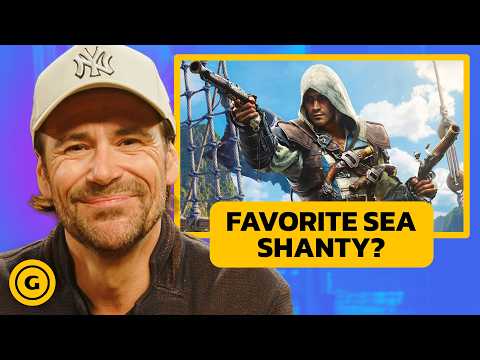 20 Questions with Black Flag’s Edward Kenway