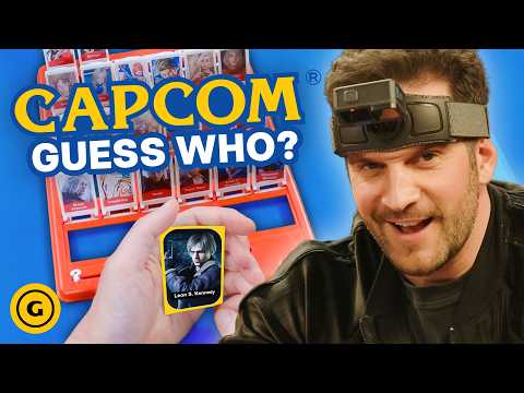 Leon Kennedy & Hugh Williams Actors Play Capcom Guess Who