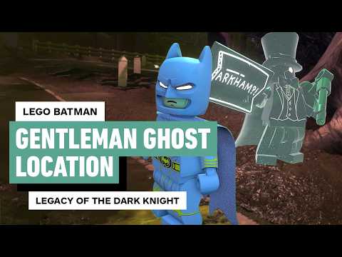 Lego Batman – How to Find Gentleman Ghost (Legacy of the Dark Knight)