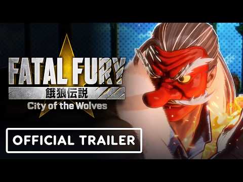 Fatal Fury: City of the Wolves – Official Mr. Karate Character Trailer