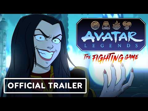 Avatar Legends: The Fighting Game – Official Azula Reveal Trailer