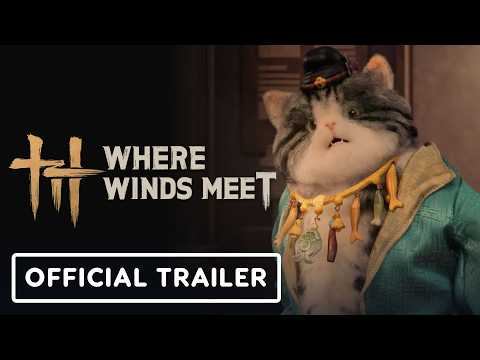 Where Winds Meet – Official Imperial Palace World Boss ‘Cat Emperor’ Trailer