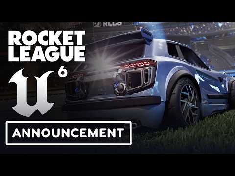 Rocket League x Unreal Engine 6 – Official Reveal Announcement Trailer