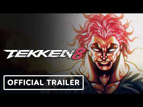Tekken 8 – Official Yujiro Hanma Announcement Trailer
