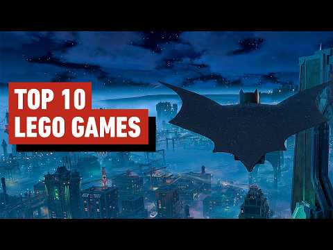 Top 10 Lego Games (Lego Batman: Legacy of The Dark Knight Update)