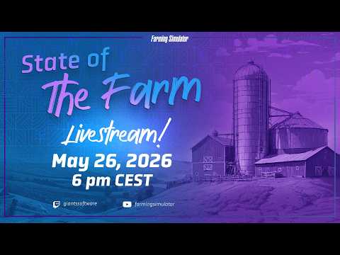 State of The Farm Livestream #5 | Farming Simulator 25