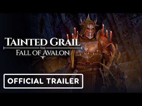 Tainted Grail: The Fall of Avalon – Official Bonus Content 3 Anniversary DLC Trailer