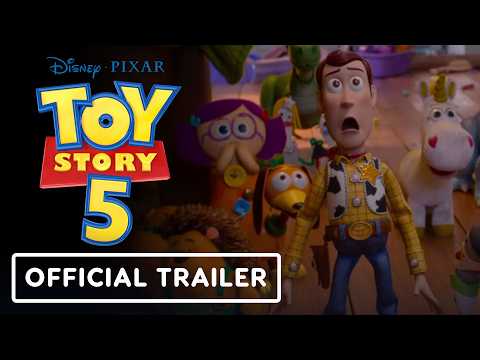 Toy Story 5 – Official Final Trailer (2026) Tom Hanks, Tim Allen, Joan Cusack