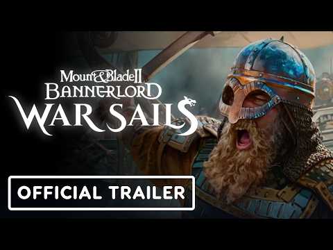 Mount & Blade 2: Bannerlord War Sails – Official Seaborne Village Raids Trailer