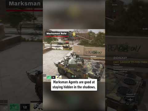 The Agent roles and how they work in World of Tanks: HEAT. Presented by @WoT_HEAT