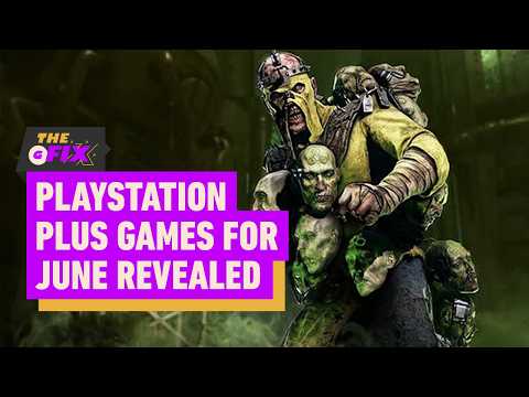 PlayStation Plus Games for June 2026 Add Warhammer 40K, More – IGN Daily Fix