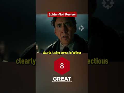 Spider-Noir is GREAT