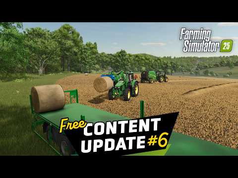 Content Update #6 feat. Patch 1.19 | Farming Simulator 25
