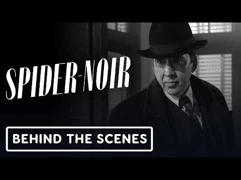 Spider-Noir – Official Behind-the-Scenes Featurette (2026) Nicolas Cage, Lamorne Morris, Li Jun Li