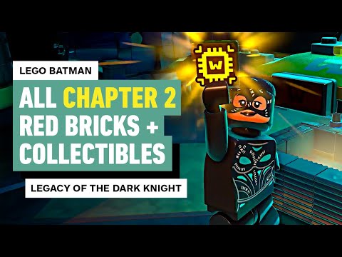 Lego Batman: Legacy of the Dark Knight – All Chapter 2 Red Bricks and Mission Collectibles
