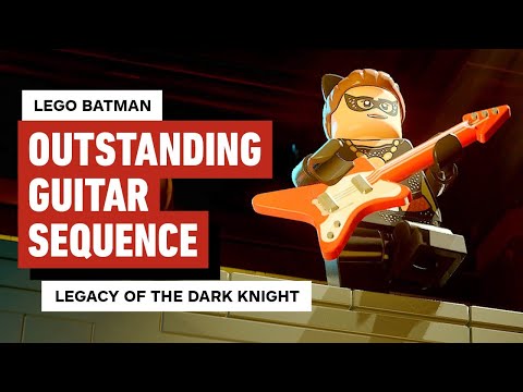 Catwoman’s Outstanding Guitar Performance in 4K – Lego Batman (Legacy of the Dark Knight)