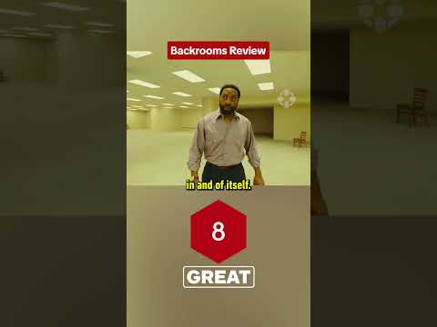Backrooms lives up to the hype