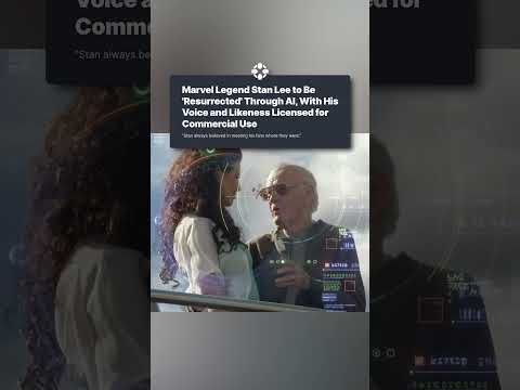 AI Stan Lee will return