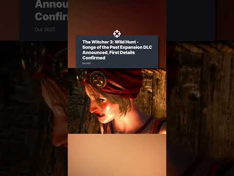NEW Witcher 3 content is coming