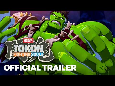 Marvel Tōkon: Fighting Souls – Hulk and Black Panther Reveal Trailer