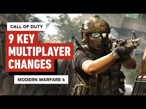 Call of Duty: Modern Warfare 4 – 9 Key Multiplayer Changes