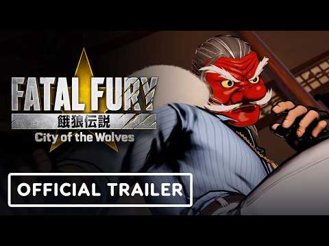 Fatal Fury: City of the Wolves – Official Mr. Karate Teaser Trailer