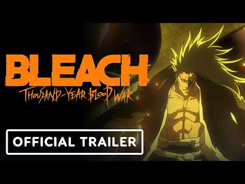 BLEACH: Thousand-Year Blood War The Calamity – Official Theatrical Trailer (English Subtitles)