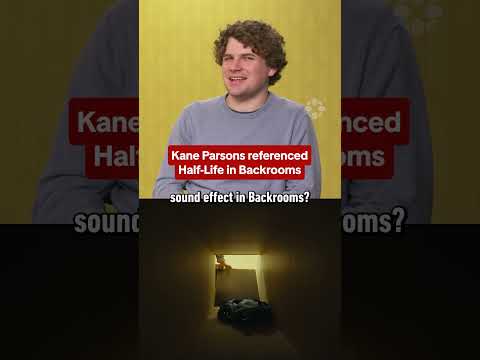 Backrooms director is a big Half-Life fan