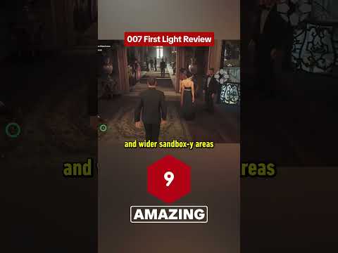 This is the best James Bond game since Goldeneye