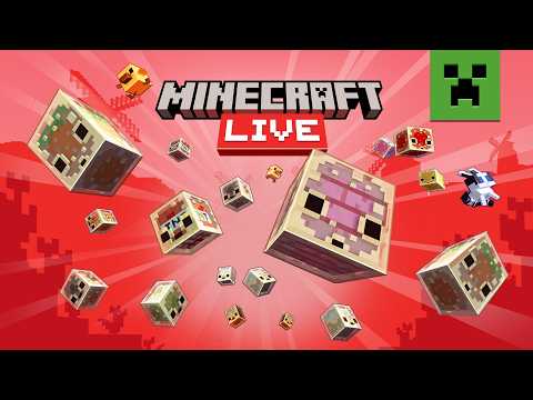 MINECRAFT LIVE – MAY 2026