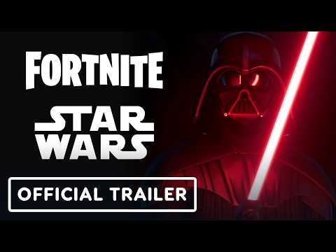 Fortnite x Star Wars – Official Escape Vader Trailer